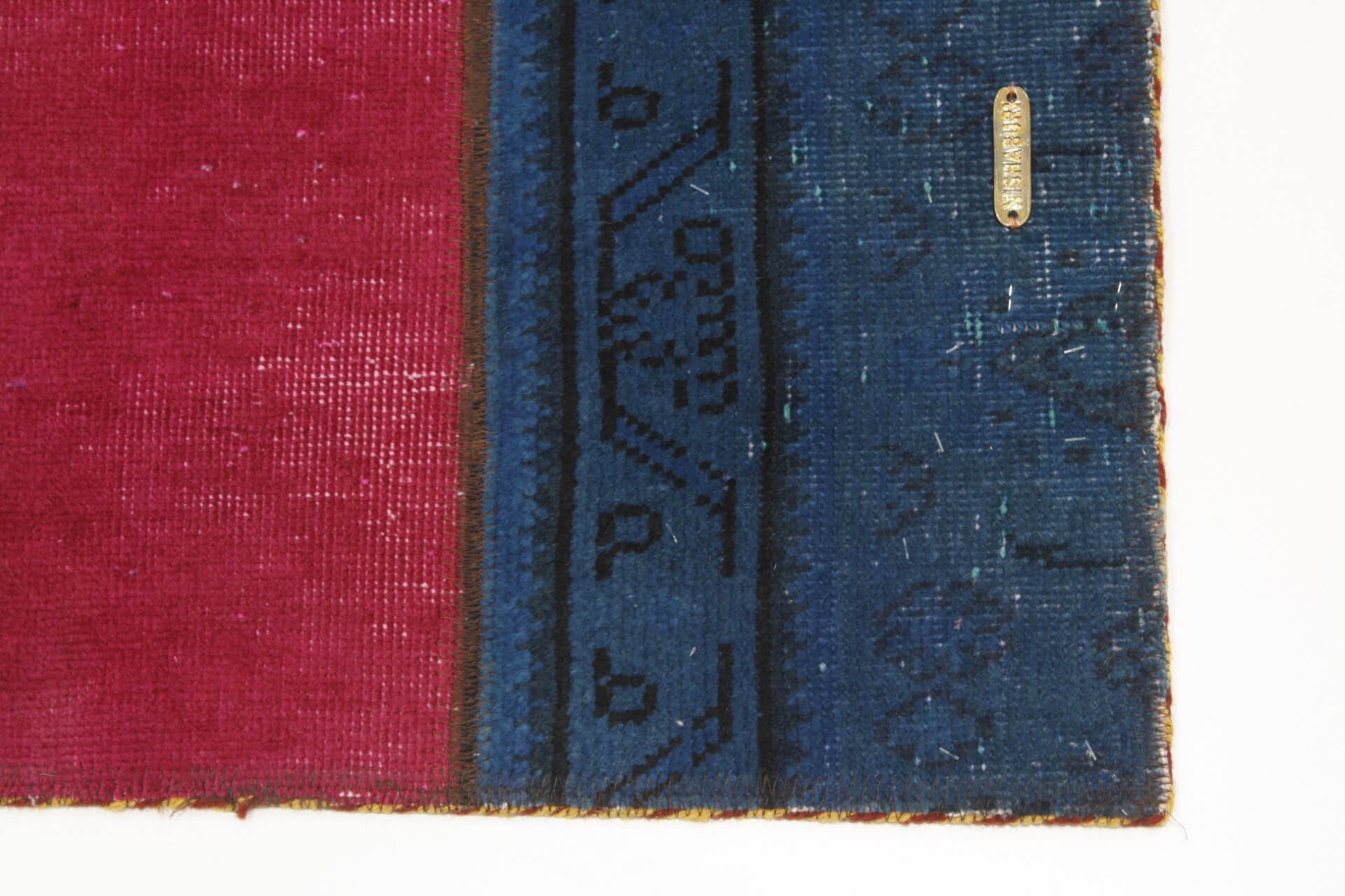 Perserteppich Patchwork Design