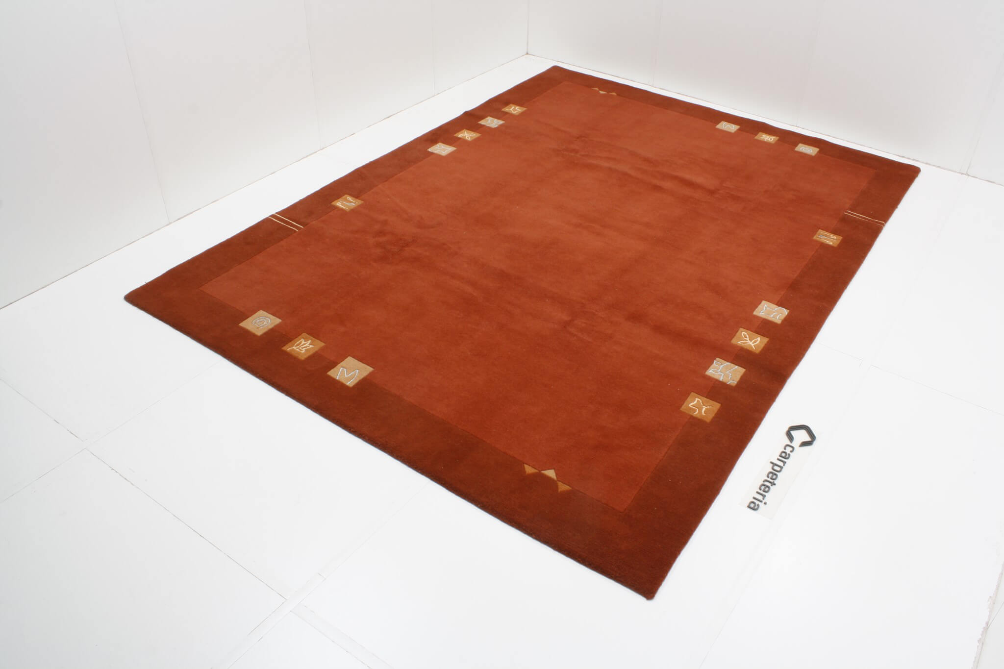Moderner Teppich Shiva Nepal Royal
