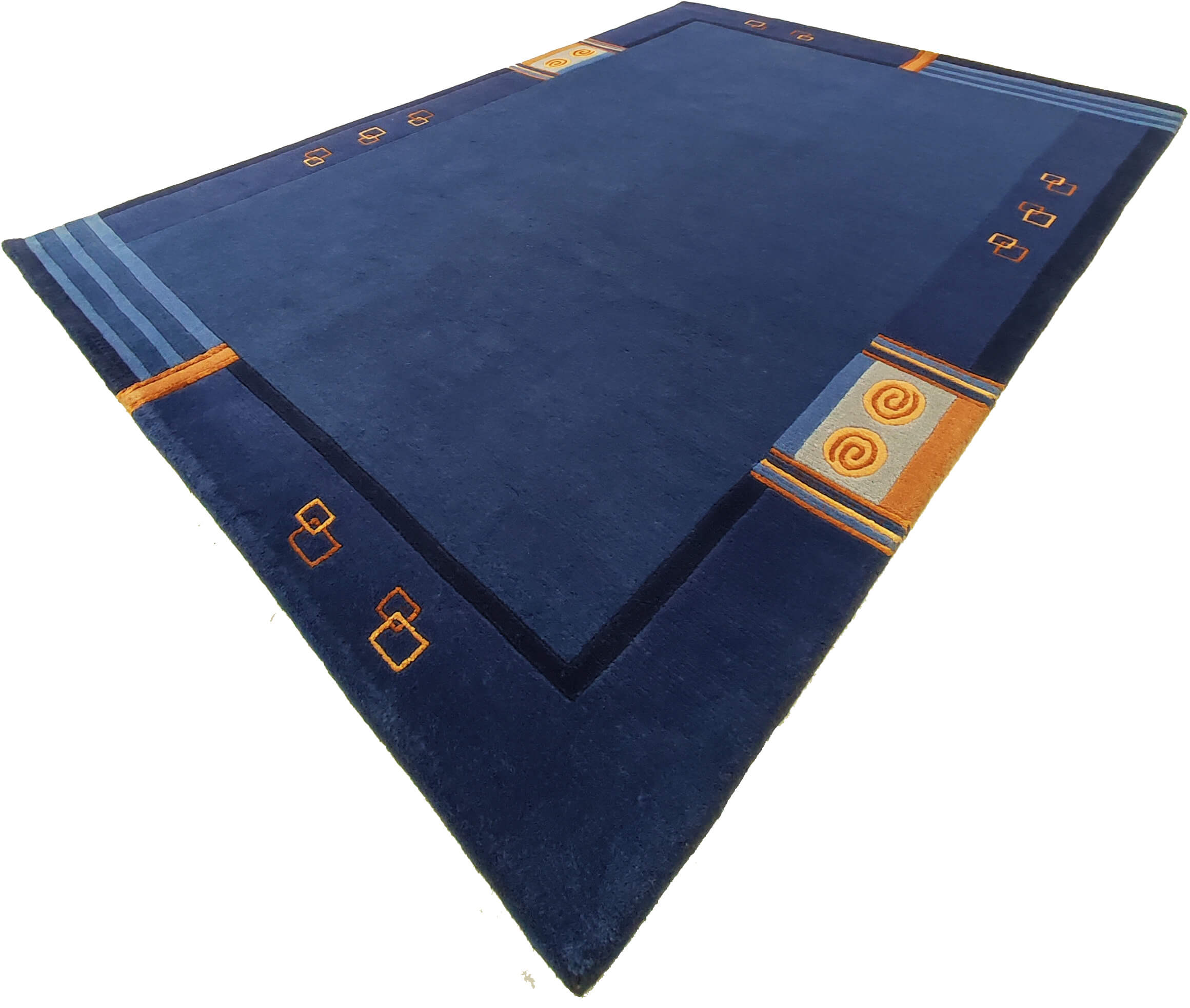 Moderner Teppich Nepal Super