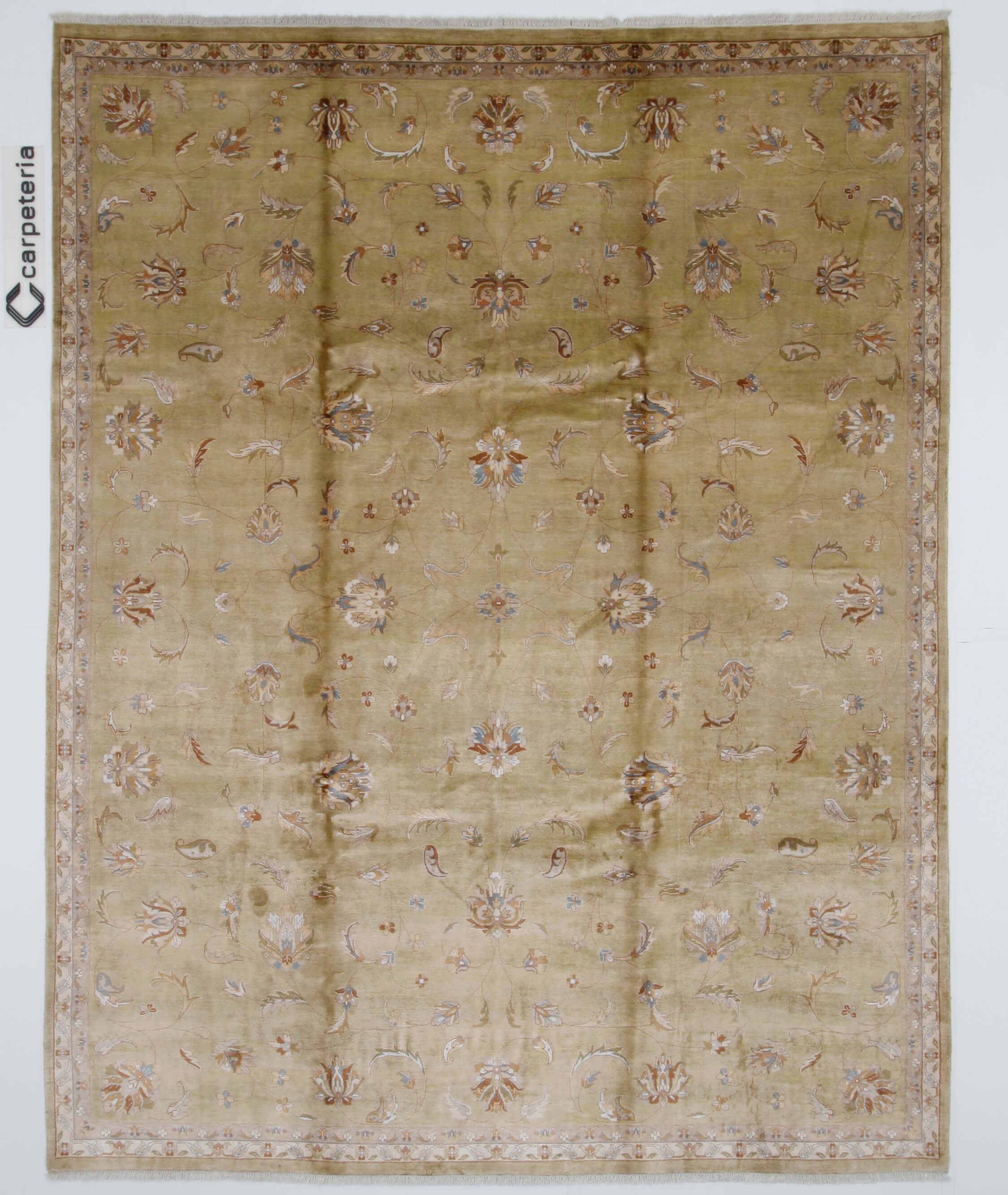 Moderner Teppich Ikat Royal