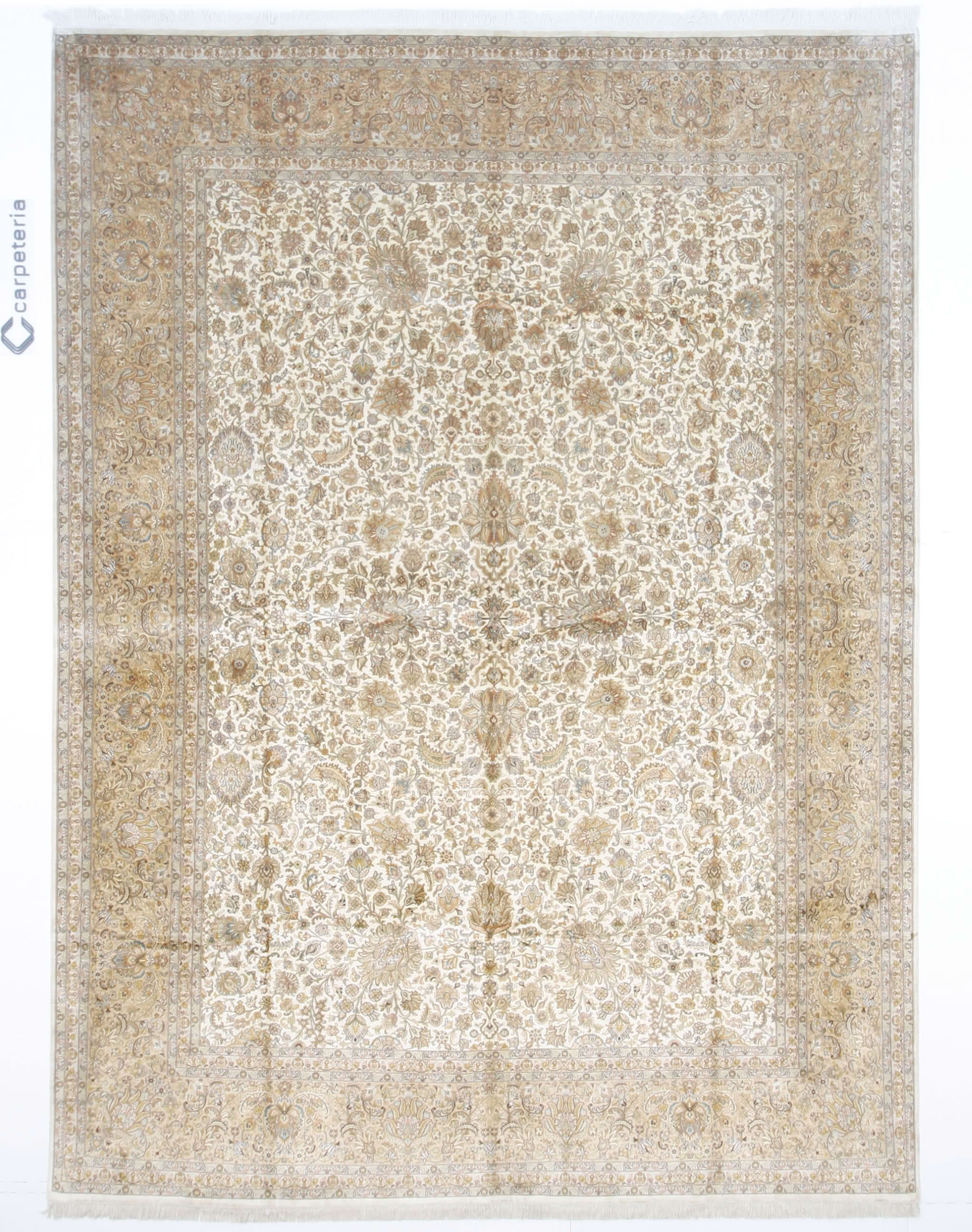 Orientteppich Kashmir Seide/Seide Royal