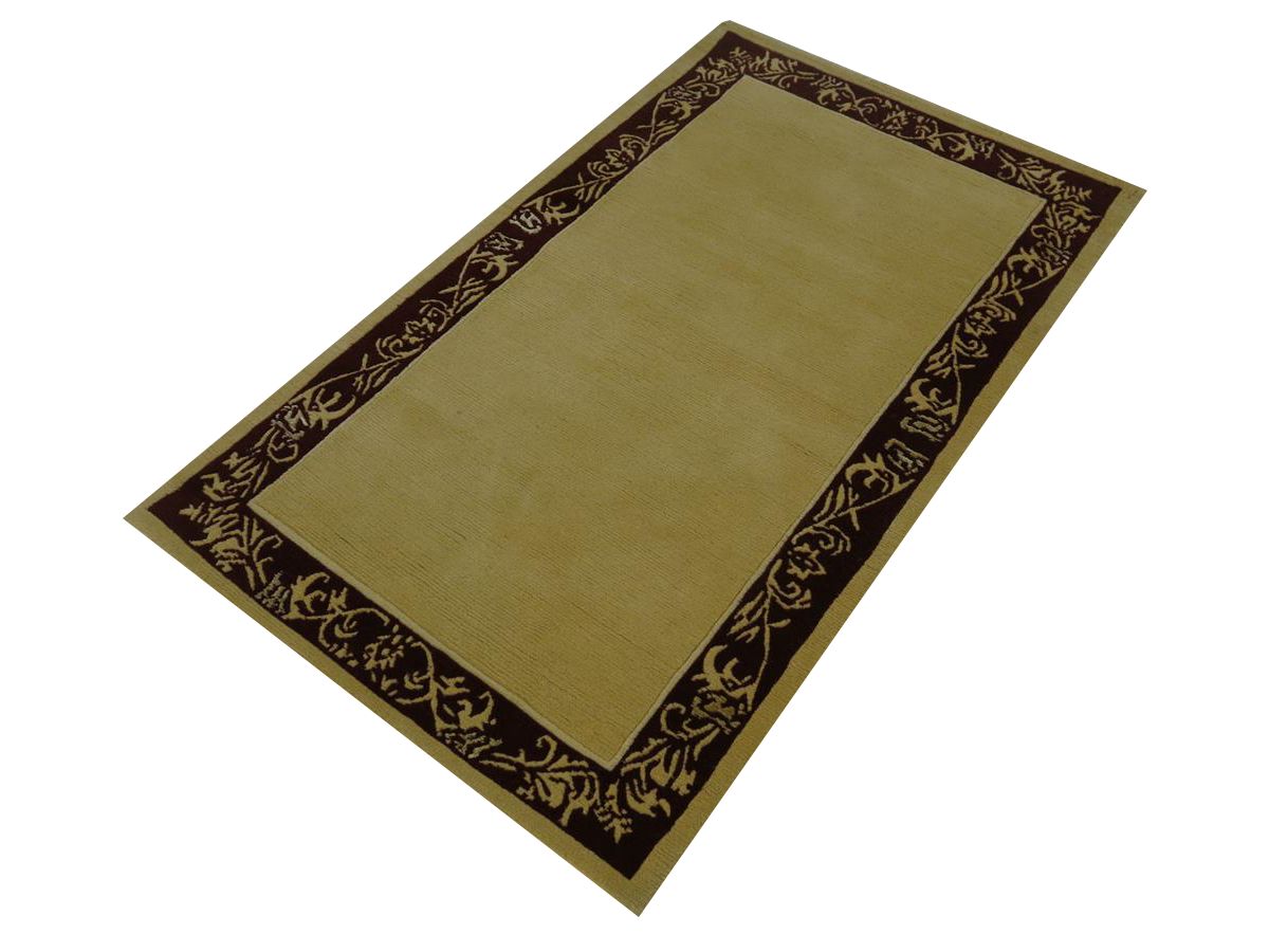 Moderner Teppich Original Nepal Natural