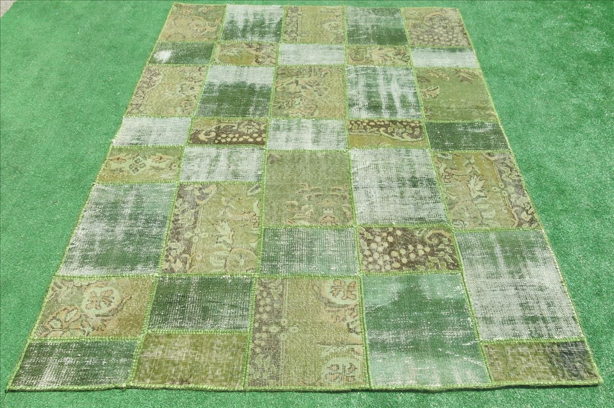 Moderner Teppich Patchwork Modern