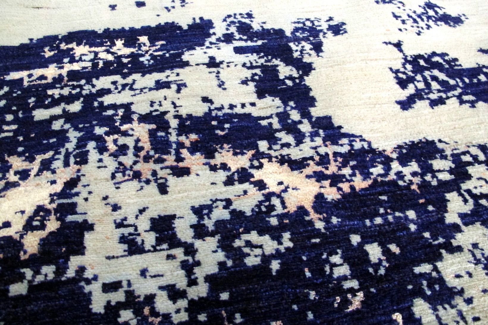 Moderner Teppich Ikat Premium
