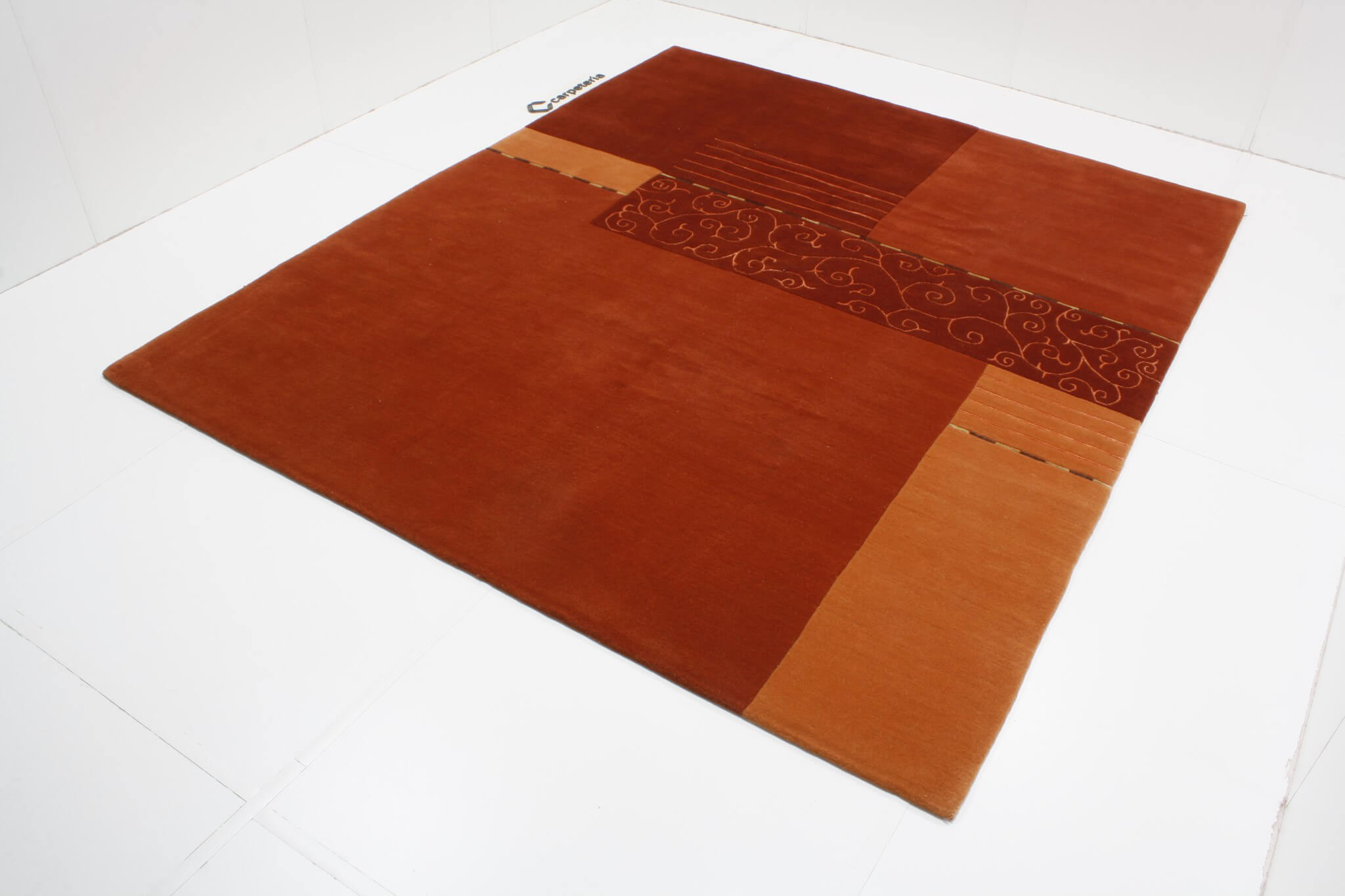 Moderner Teppich Ghorka Royal