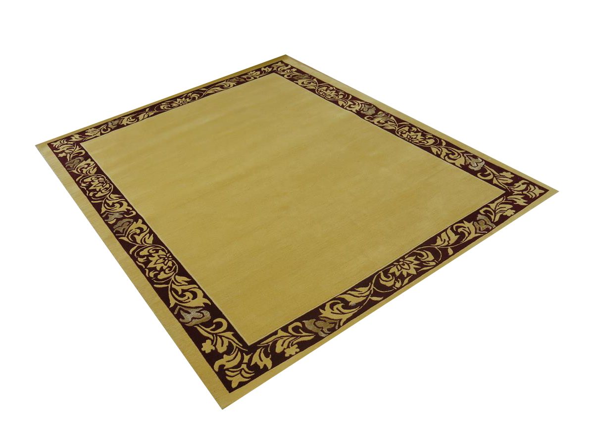 Moderner Teppich Original Nepal Natural