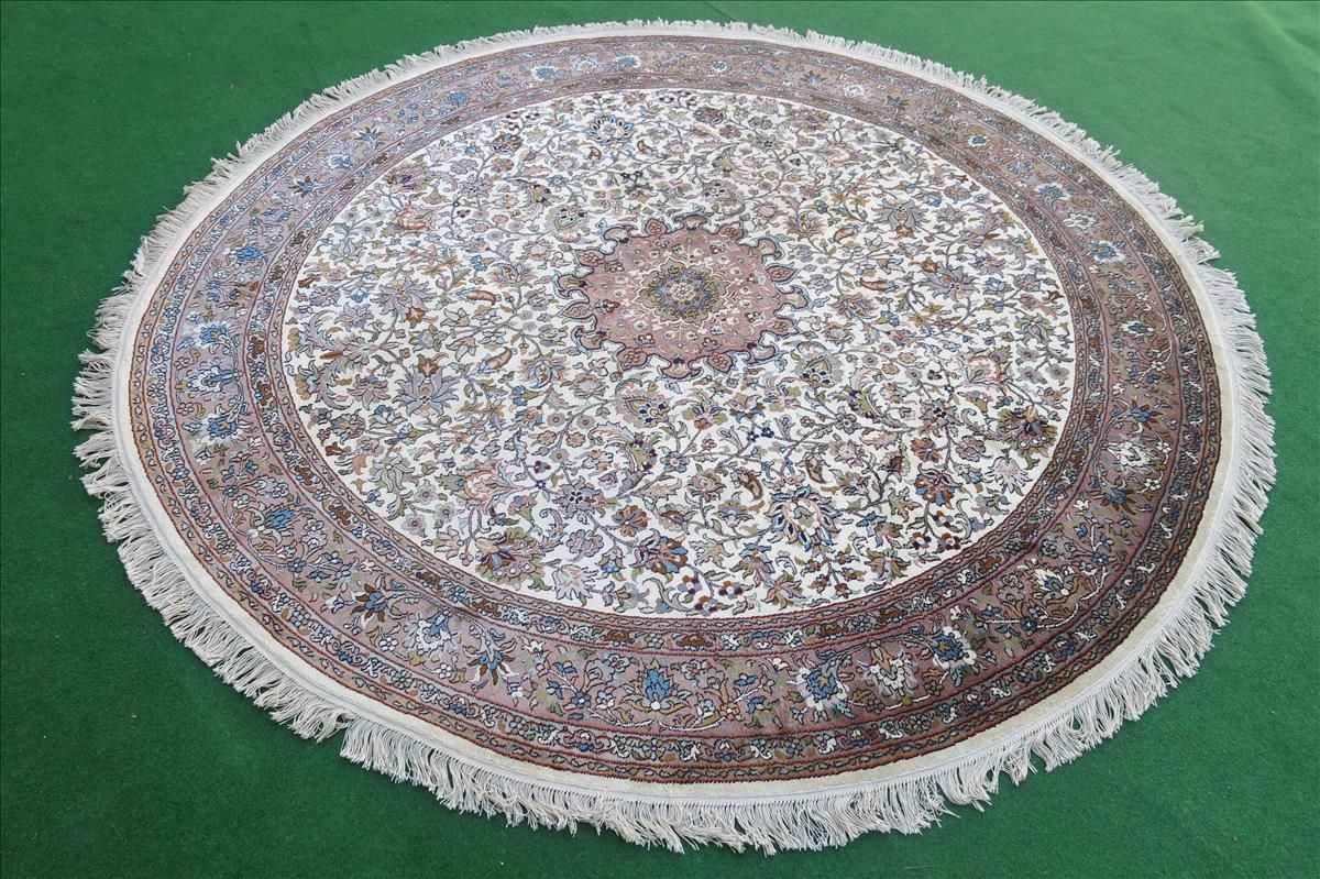 Kashmir-Seiden-Orientteppich Exklusiv