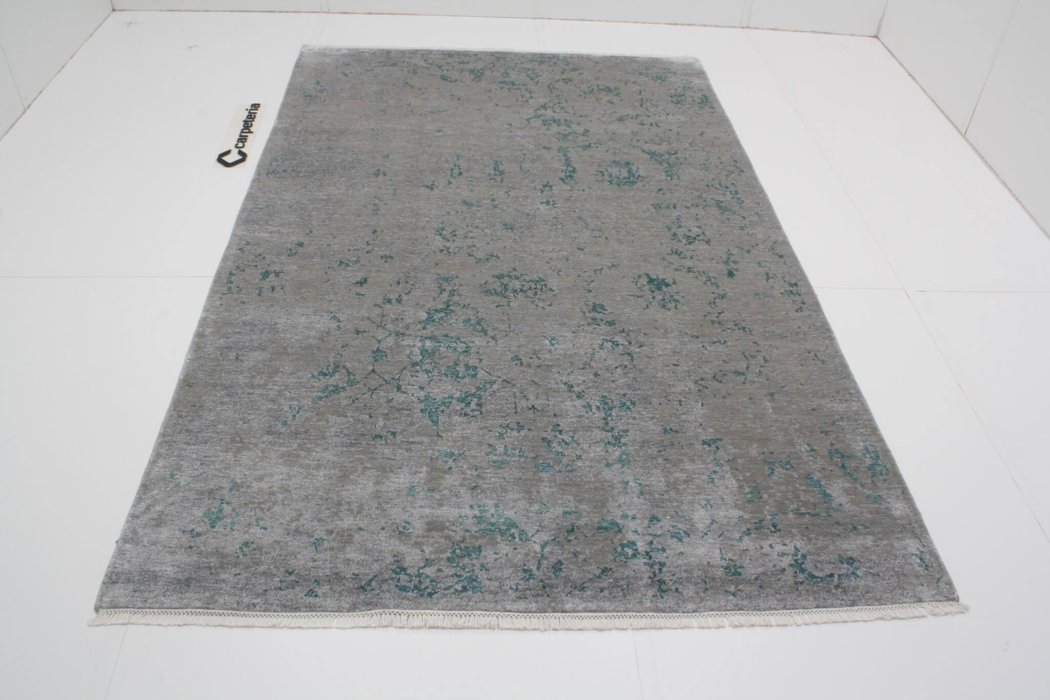 Moderner Teppich Ikat Royal
