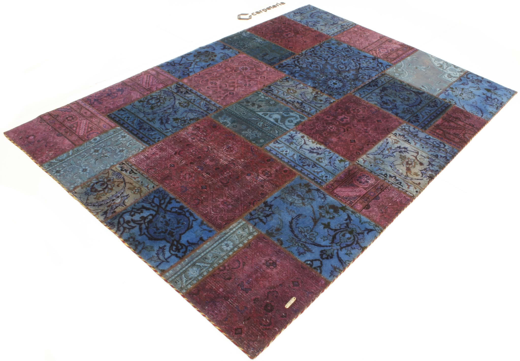 Perserteppich Patchwork Design
