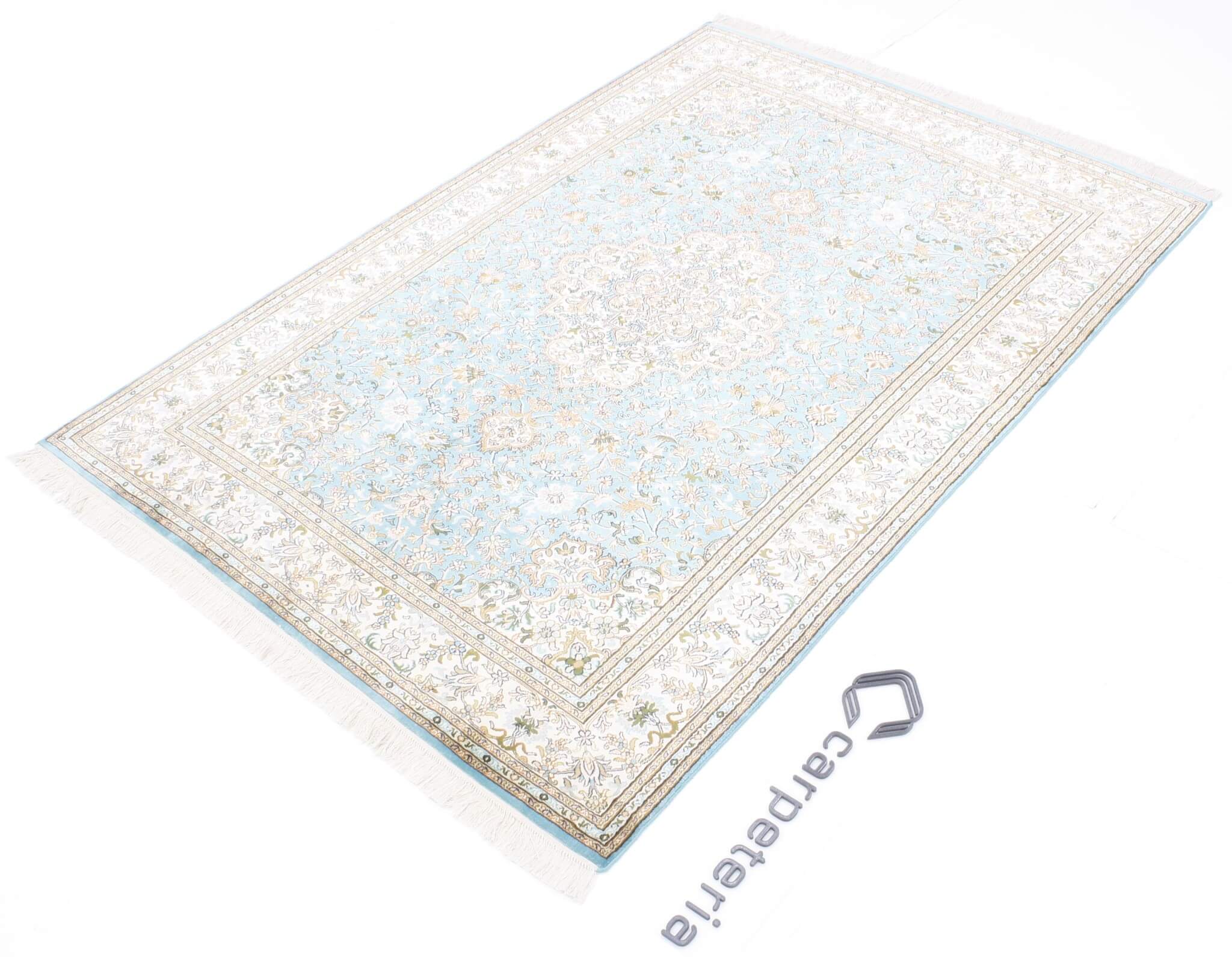 Orientteppich Kashmir Seide/Seide Royal