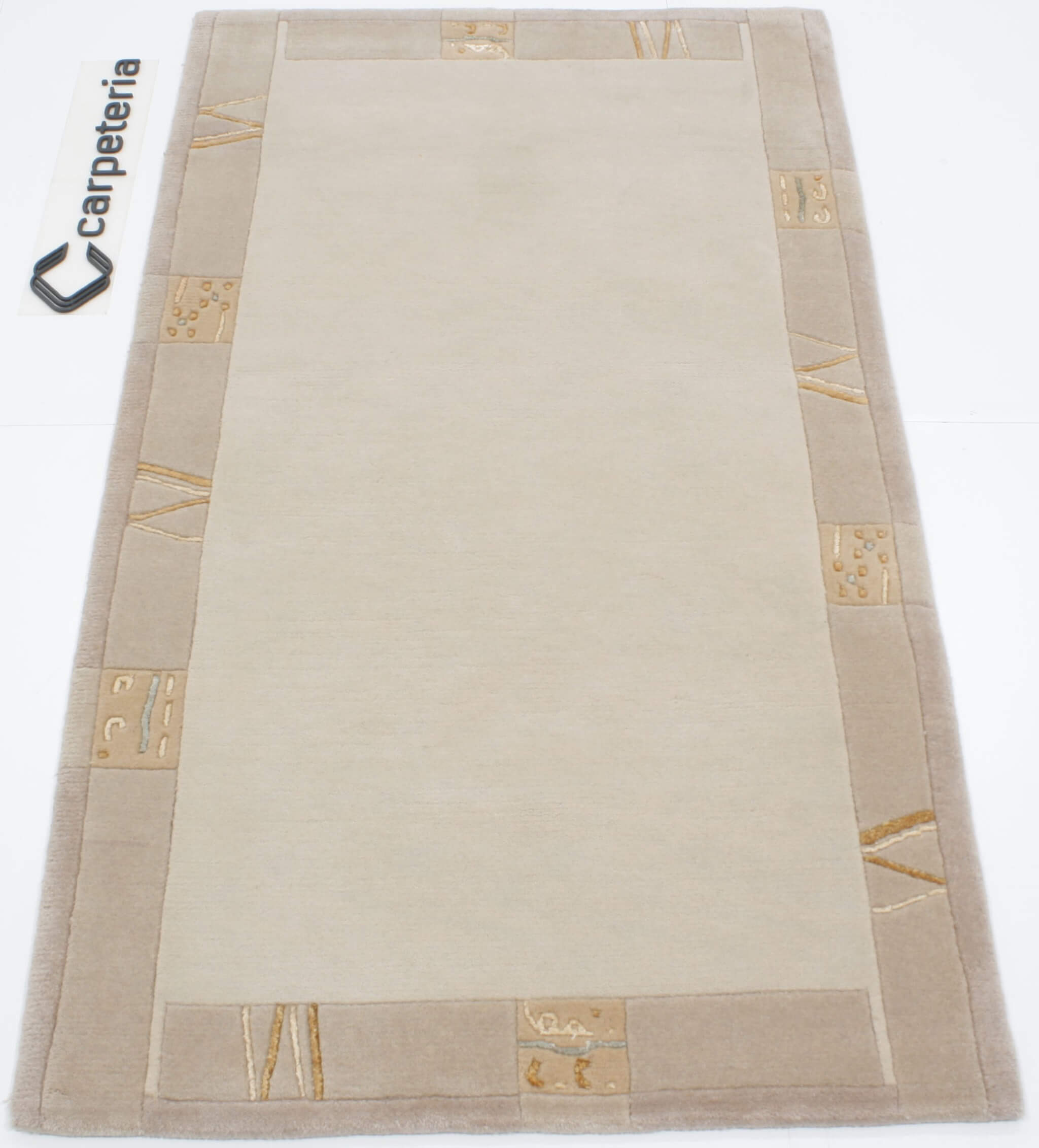 Moderner Teppich Ghorka Royal