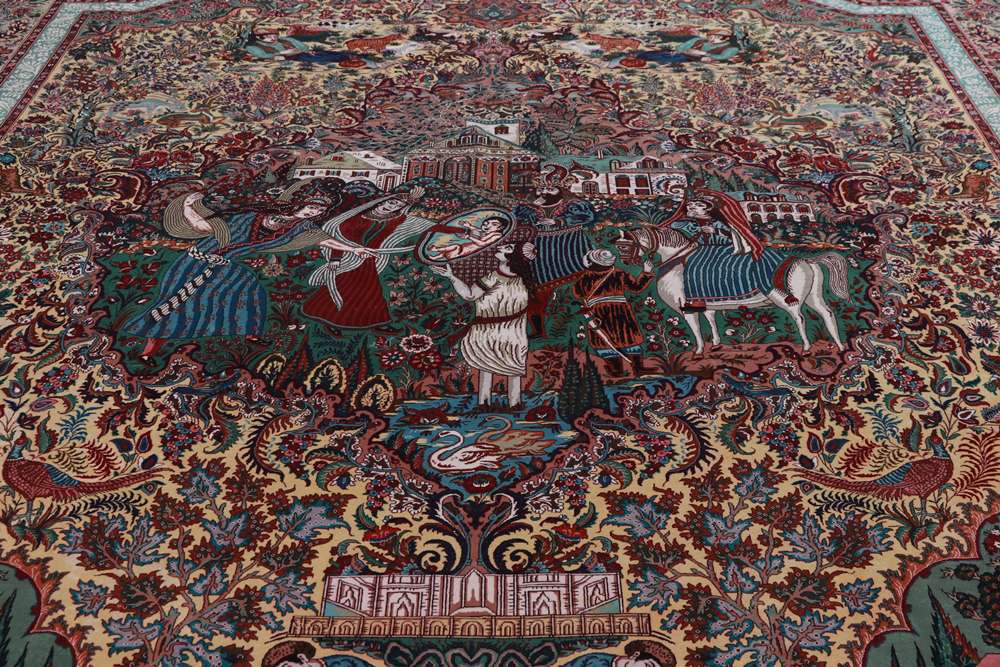 Perserteppich Tabriz
