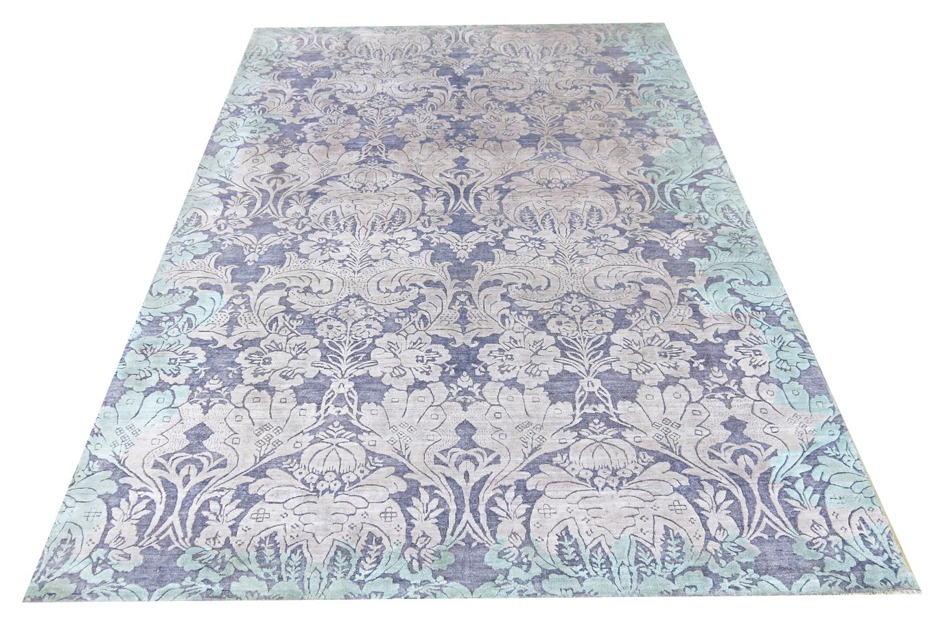 Moderner Teppich Ikat Royal