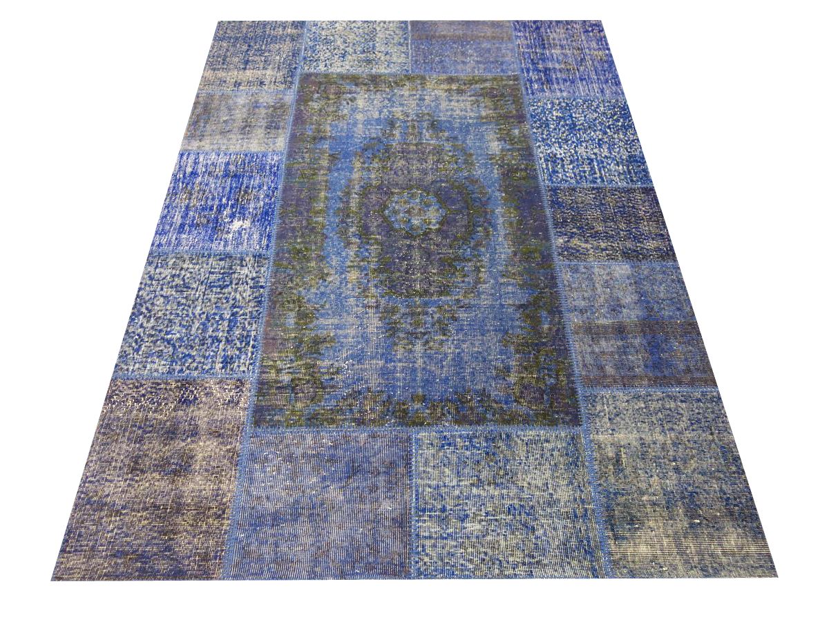 Perserteppich Patchwork Royal