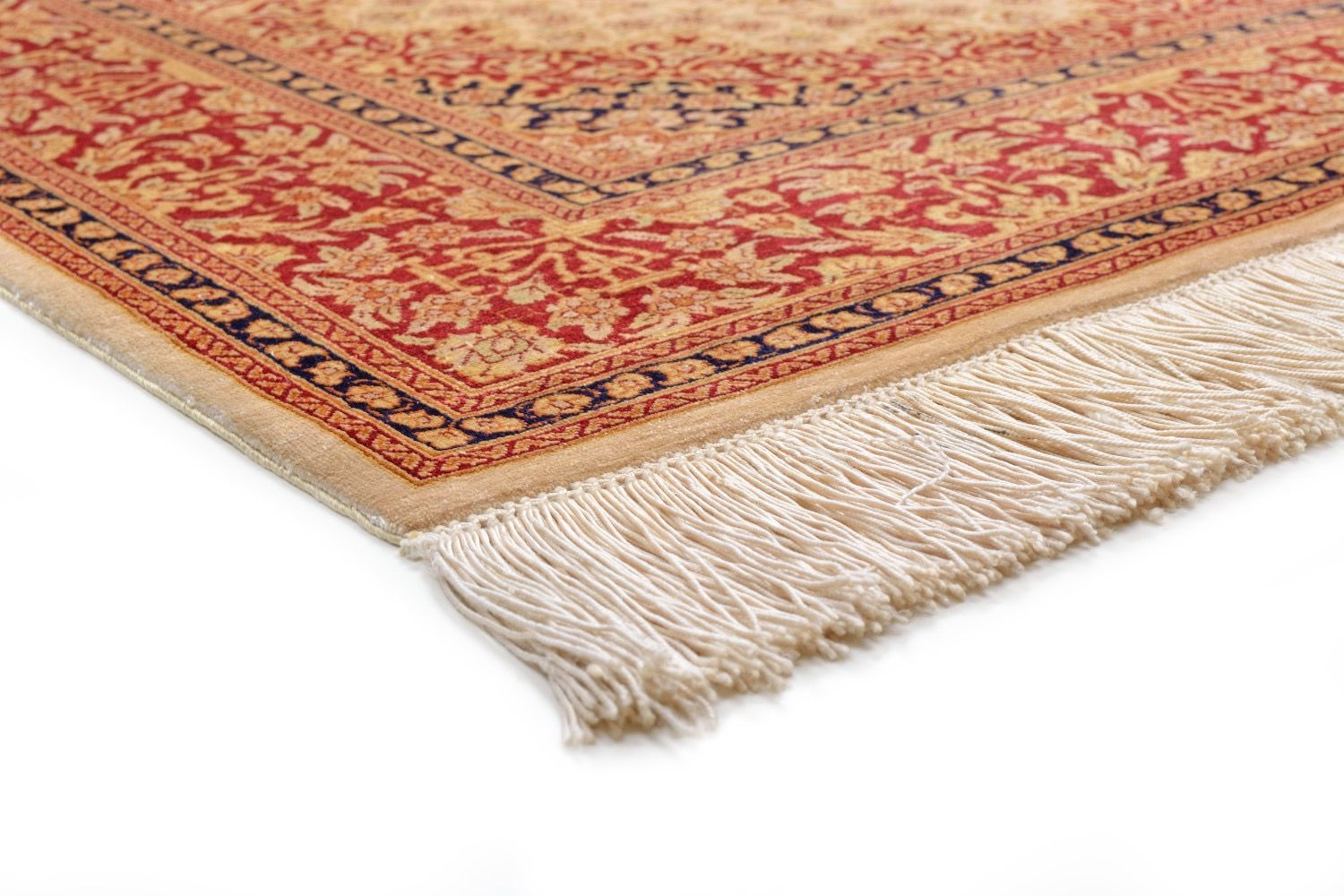 Orientteppich Ghom Seide Royal