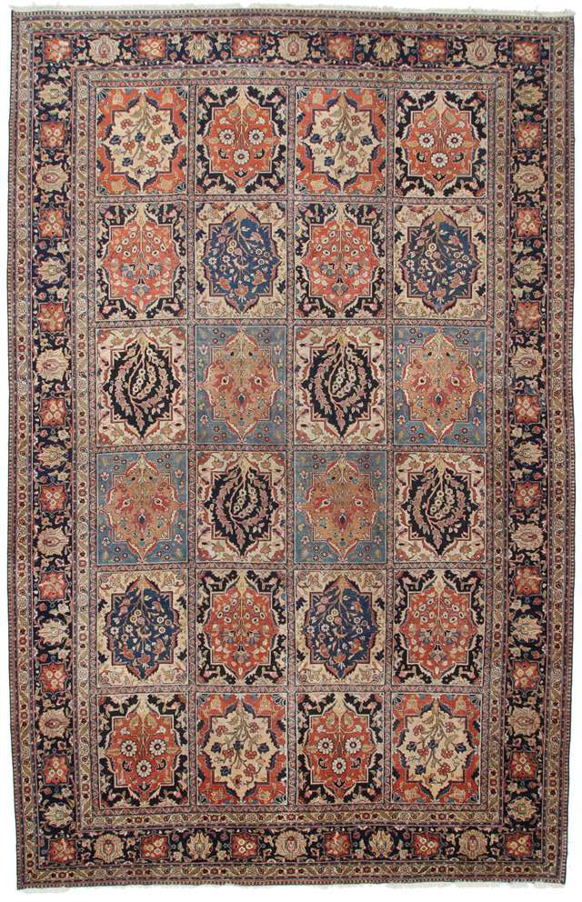 Perserteppich Tabriz
