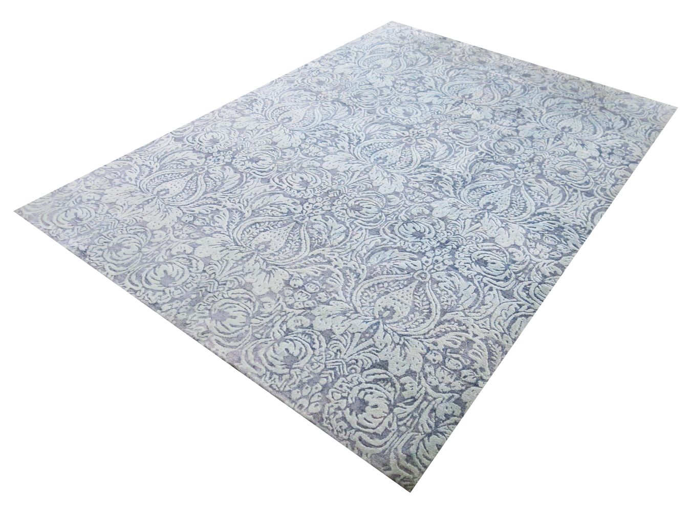 Moderner Teppich Ikat Royal