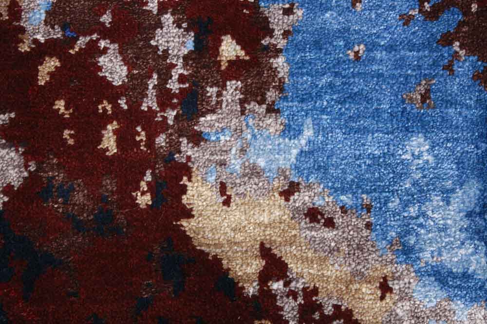 Moderner Teppich Ikat Royal