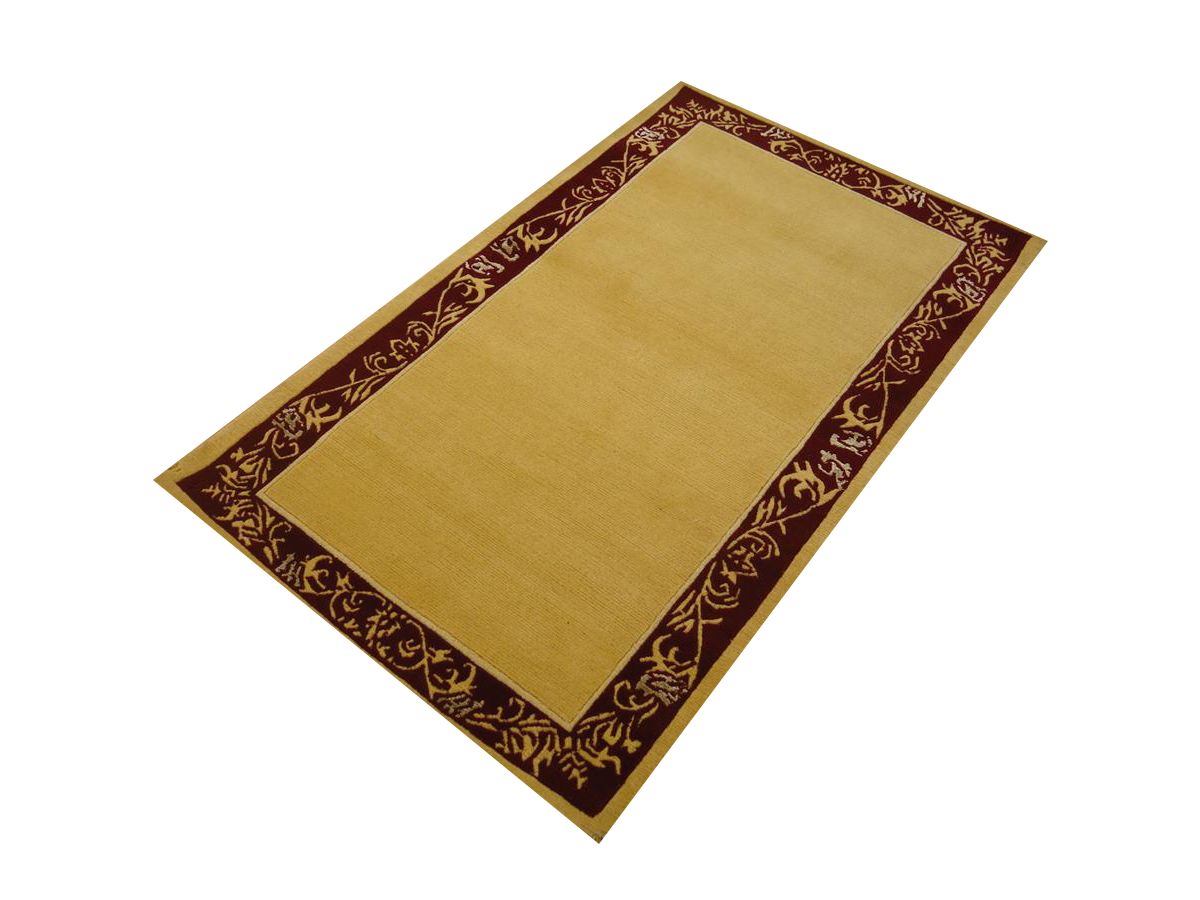 Moderner Teppich Original Nepal Natural