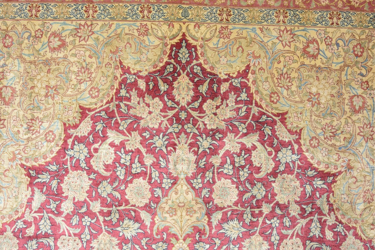 Orientteppich Ghom Seide Royal