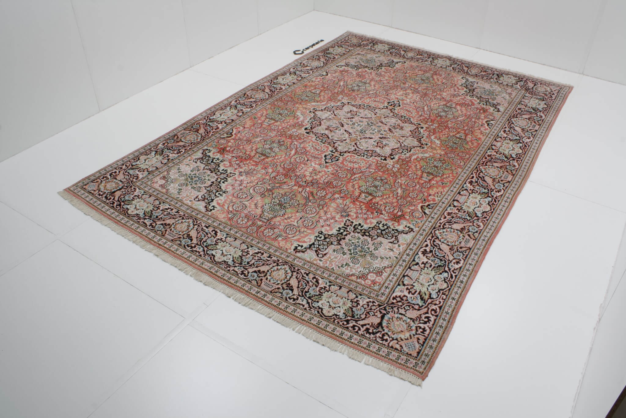 Orientteppich Kashmir Seide