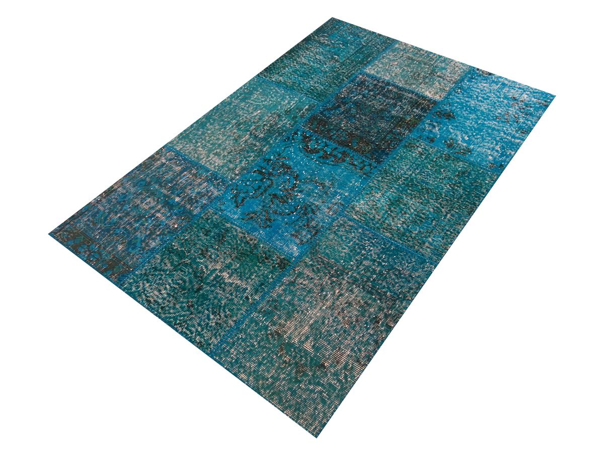Perserteppich Patchwork Royal