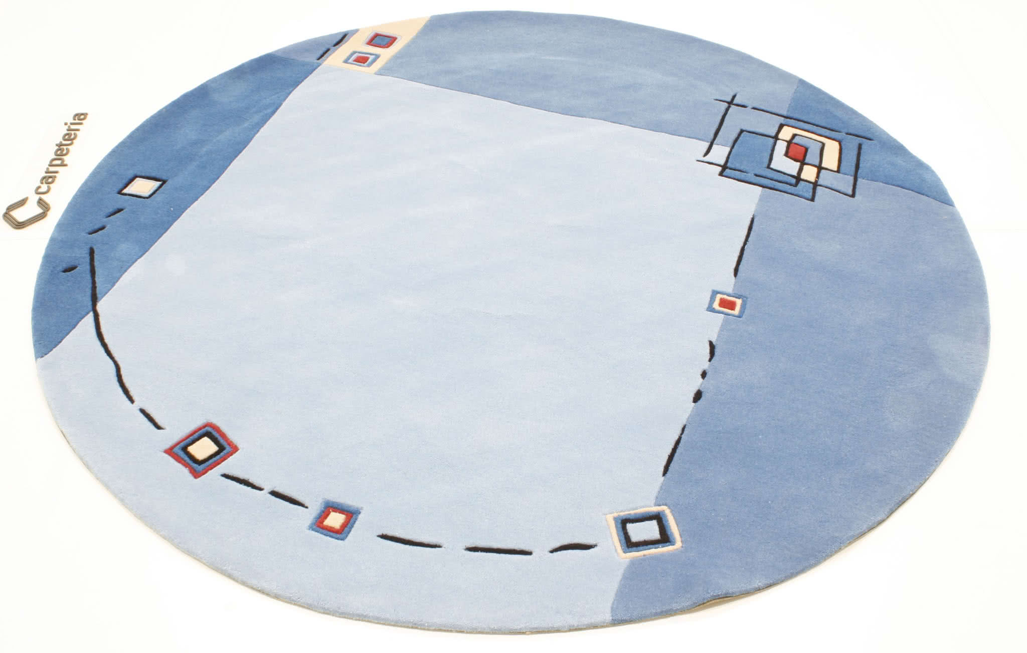 Moderner Teppich Glacier Premium