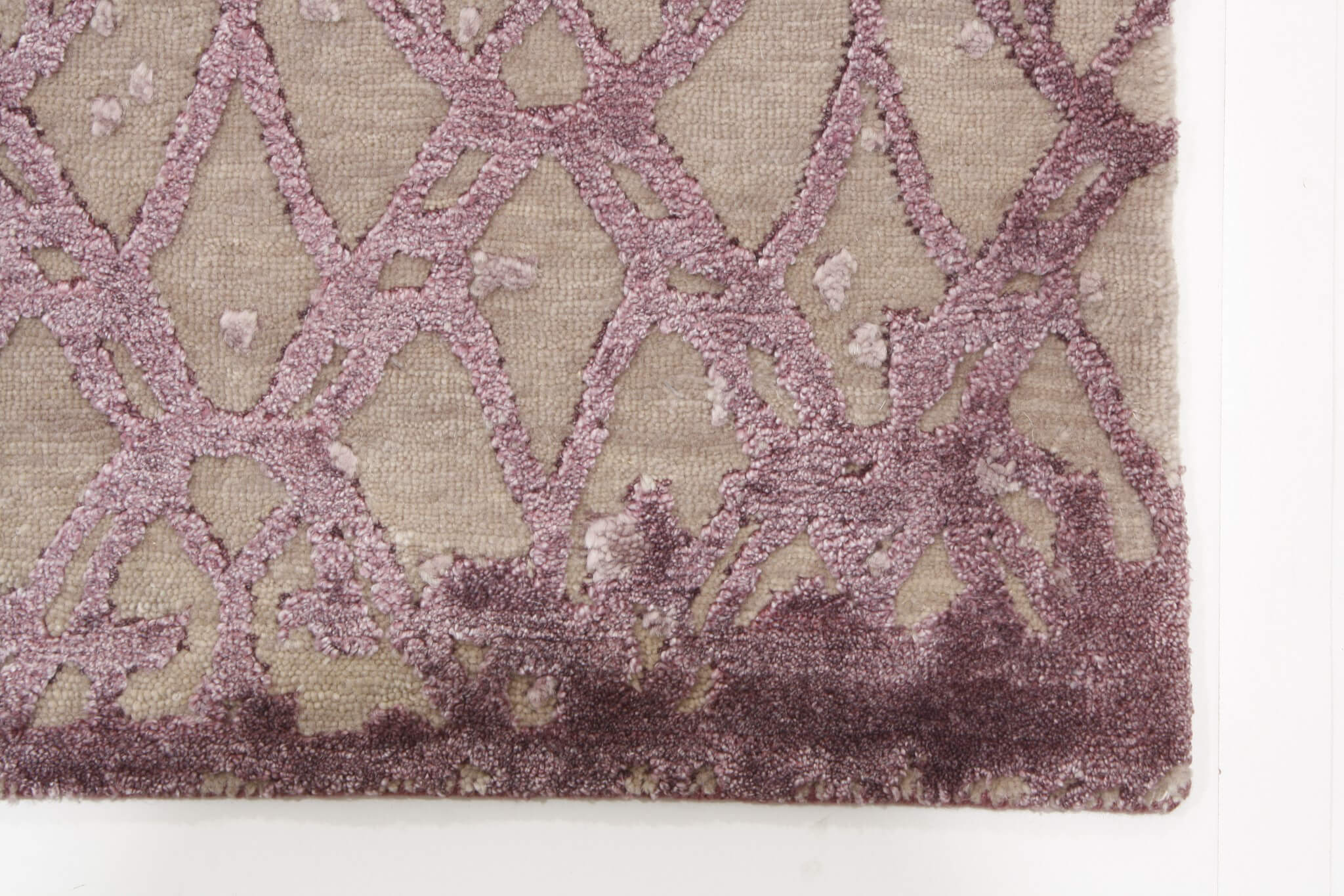 Moderner Teppich Ikat Royal