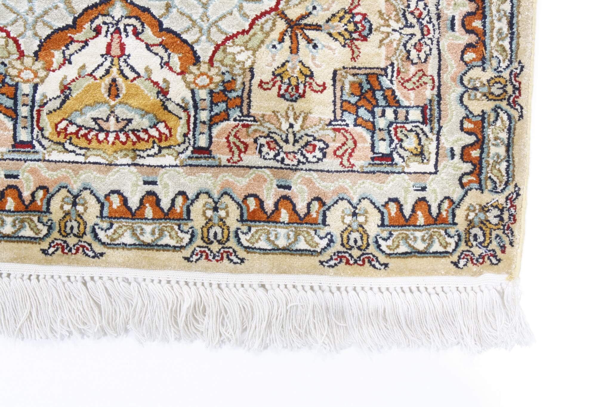 Orientteppich Kashmir Seide/Seide Royal