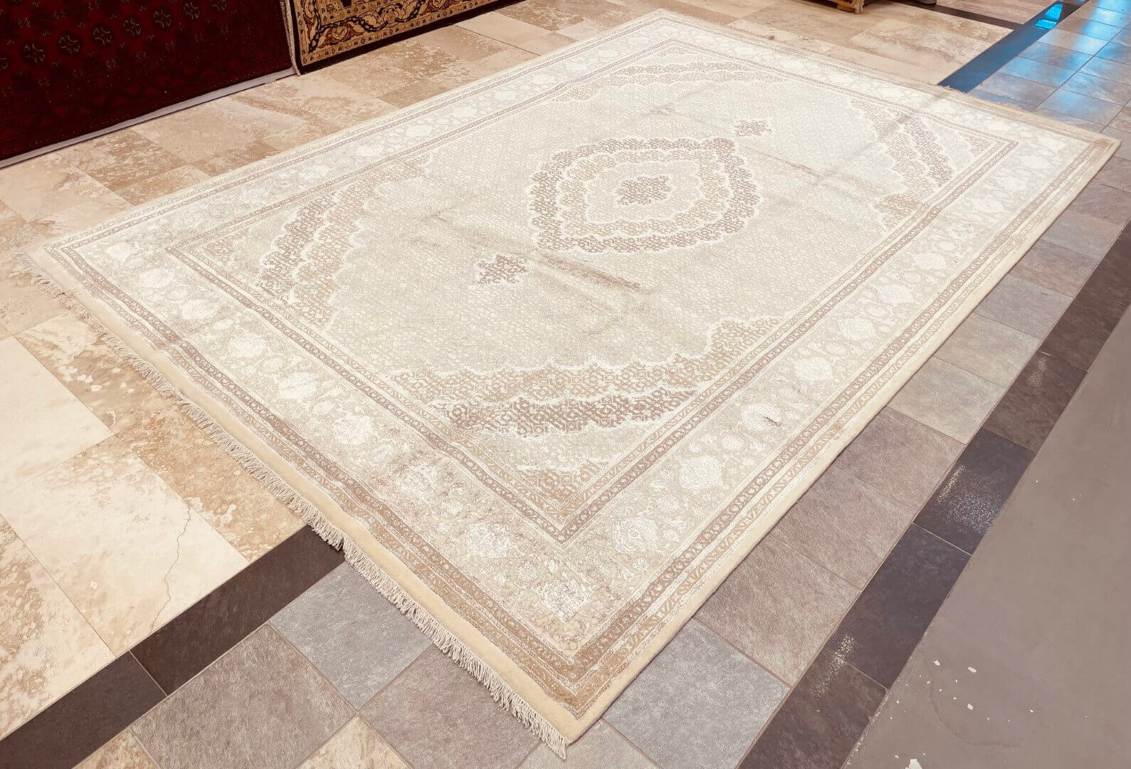 Orientteppich Tabriz Mahi Royal