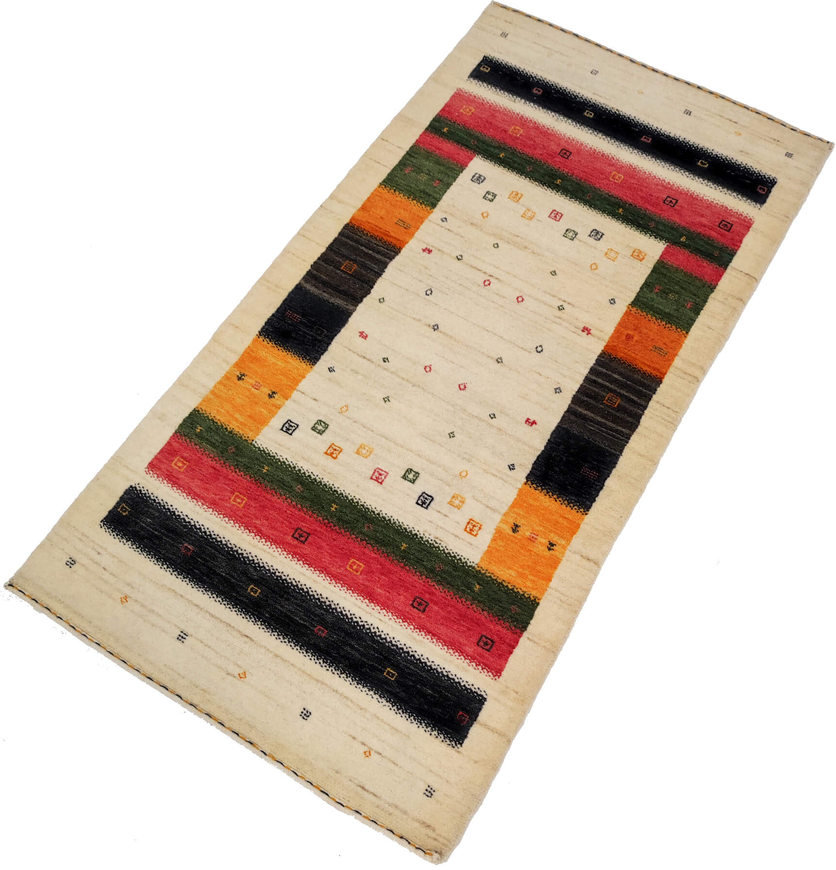 Moderner Teppich Loribaft Royal