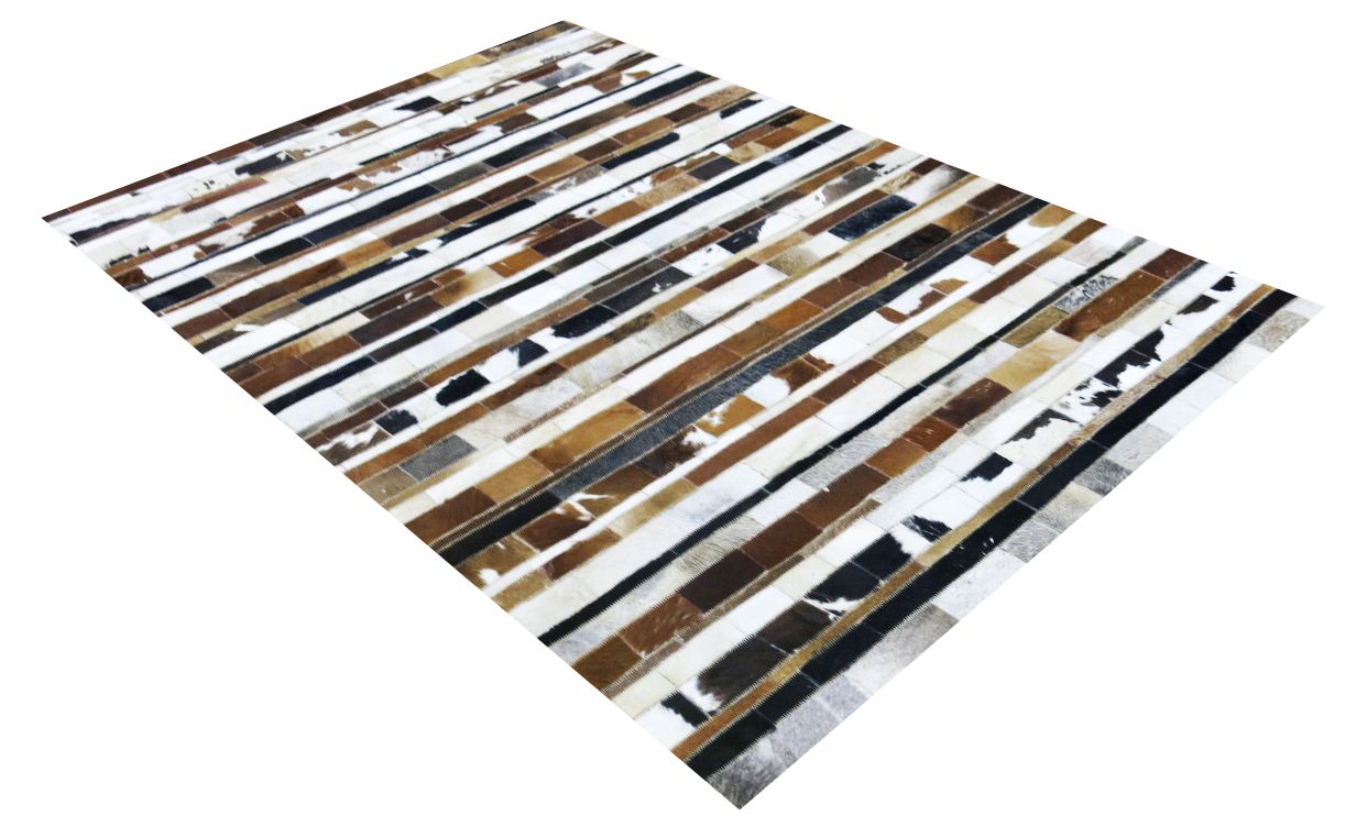 Moderner Teppich Leder Excelsior