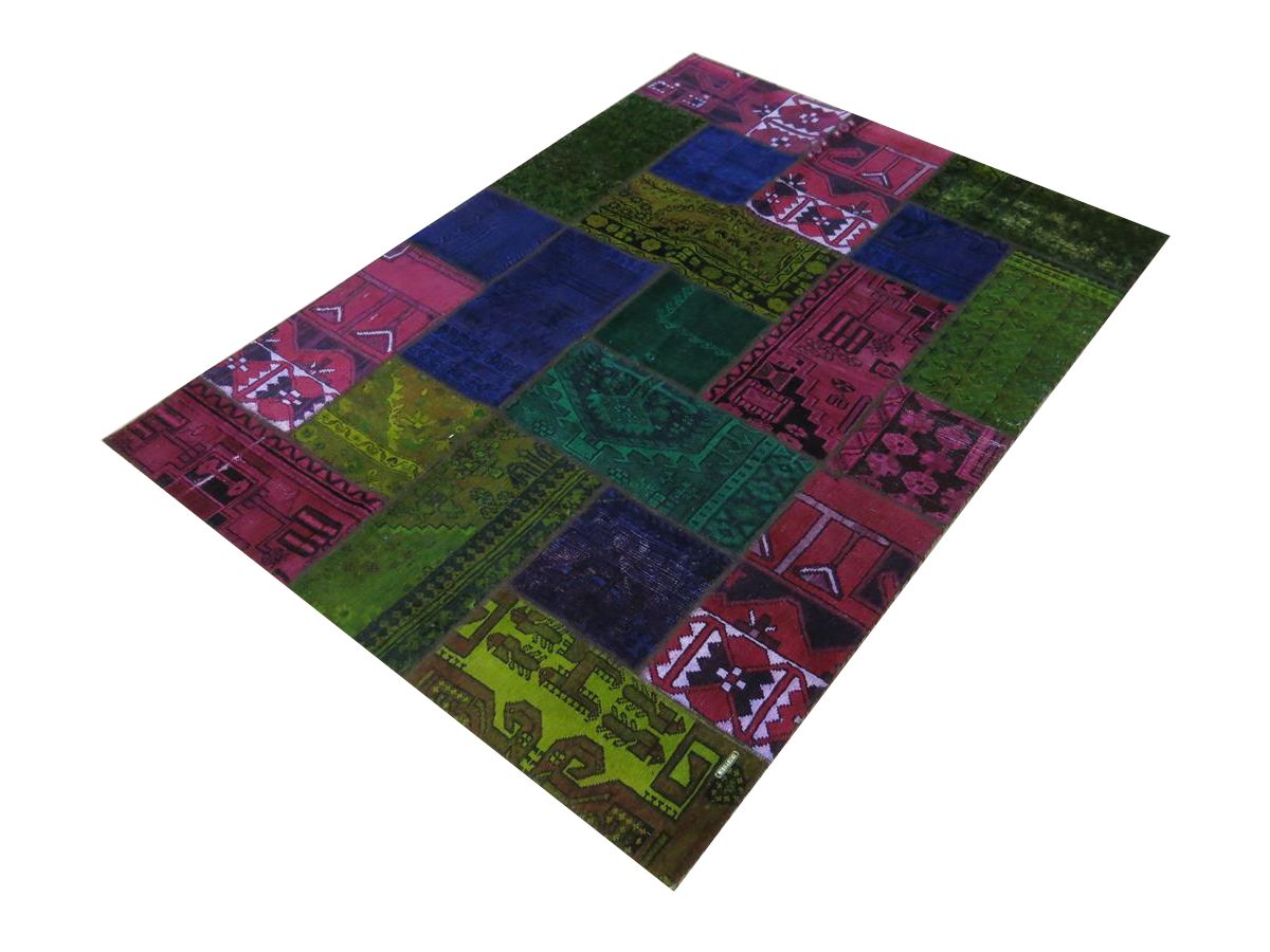 Moderner Teppich Patchwork Modern
