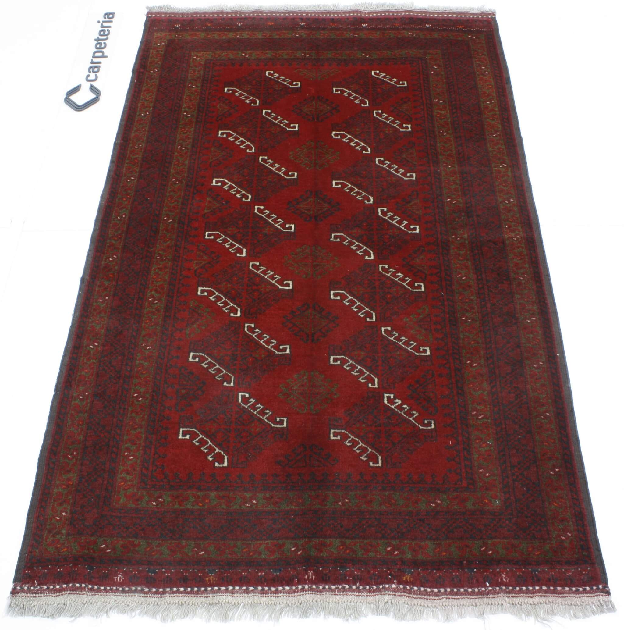 Orientteppich Turkmen Semi-antik