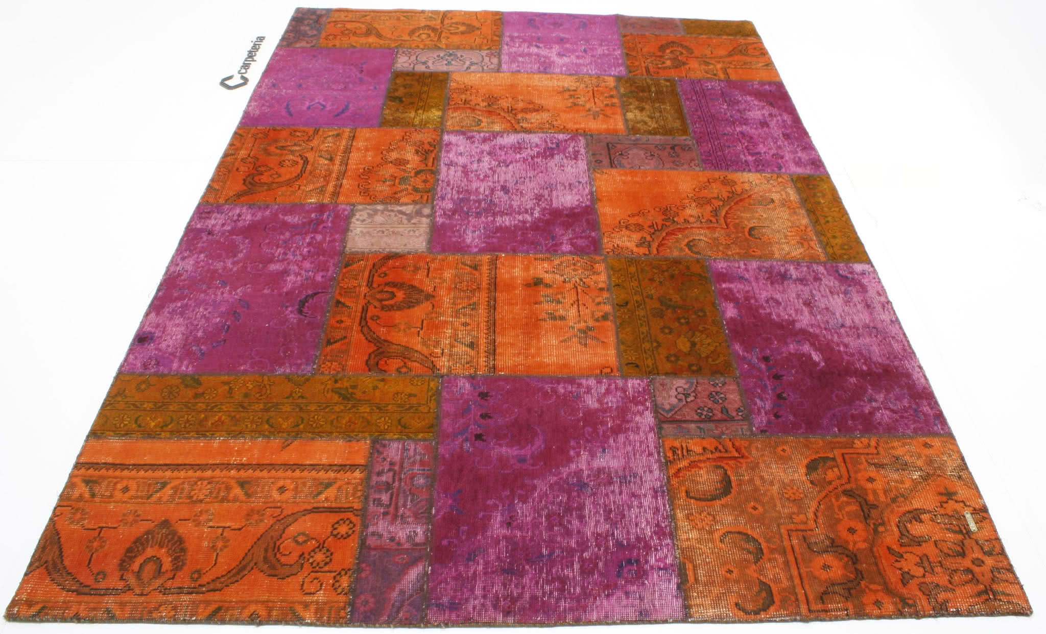 Perserteppich Patchwork Modern