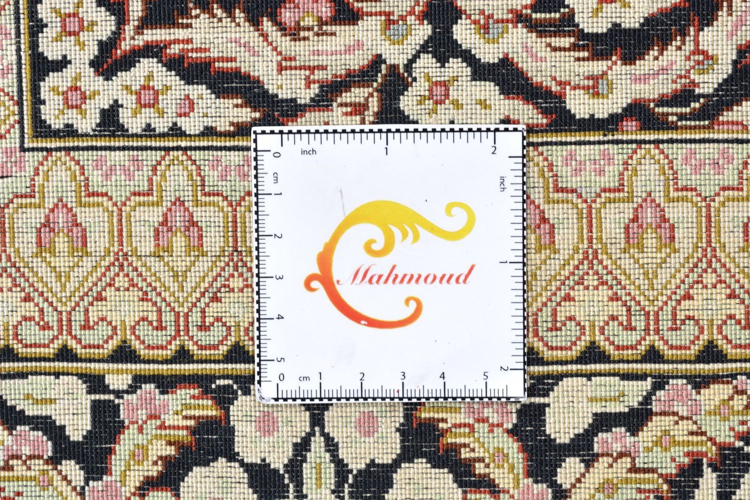 Orientteppich Ghom Seide Royal
