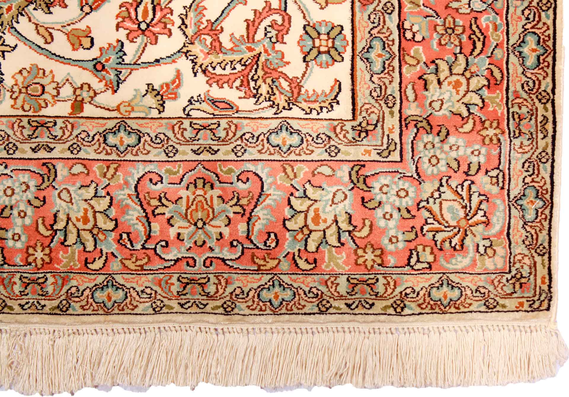 Orientteppich Kashmir Seide Royal