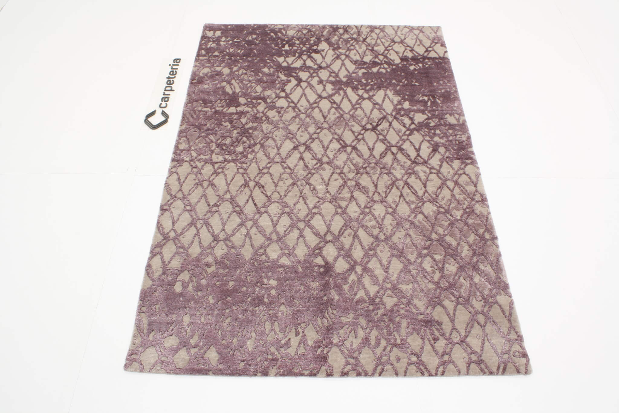 Moderner Teppich Ikat Royal