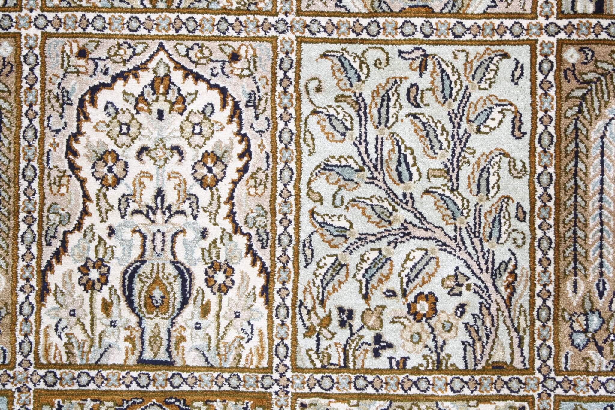 Orientteppich Kashmir Seide/Seide Royal