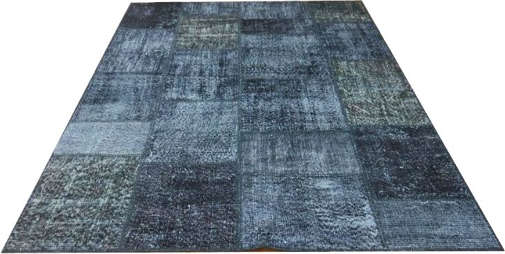 Moderner Teppich Patchwork Super