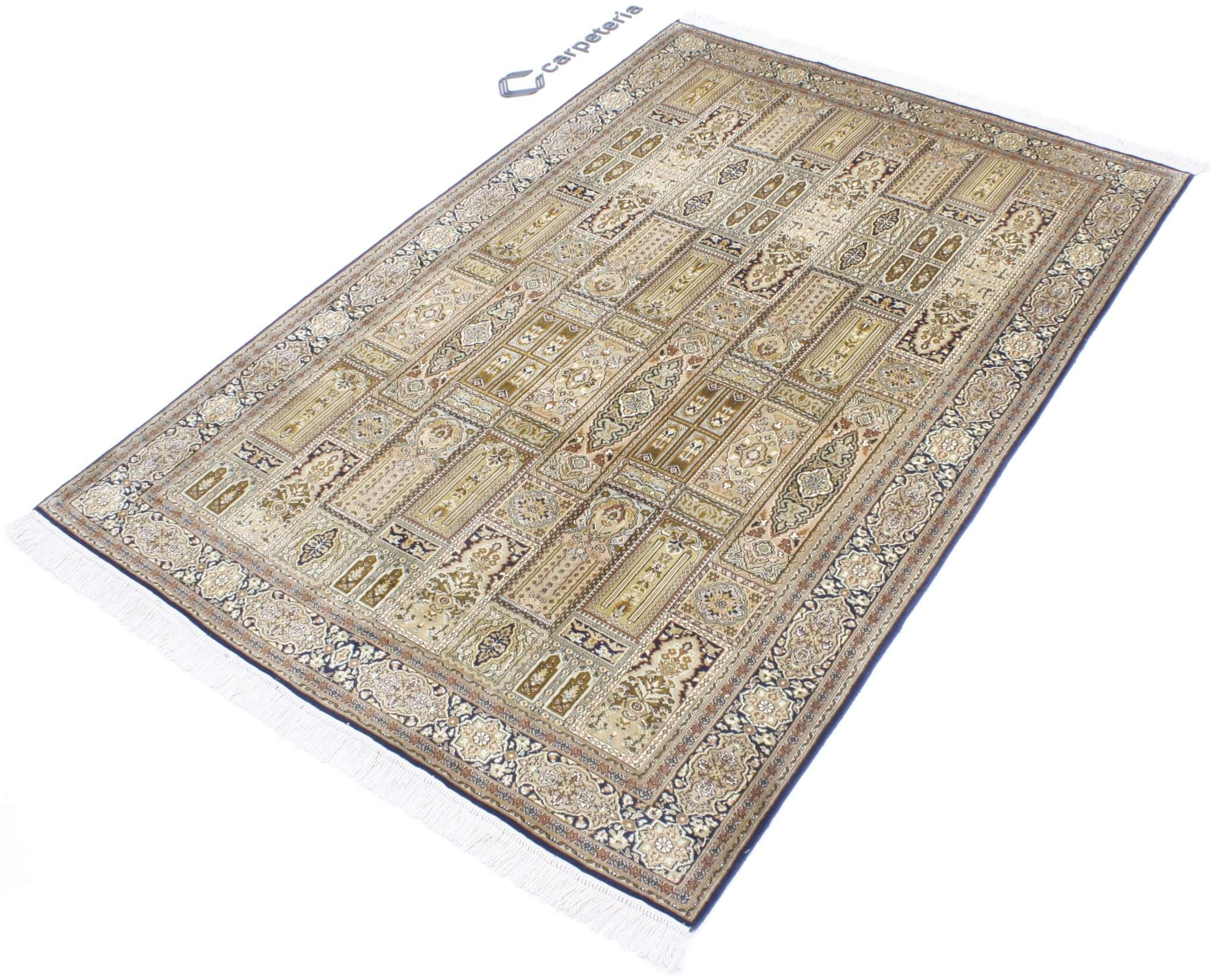 Orientteppich Kashmir Seide/Seide Royal