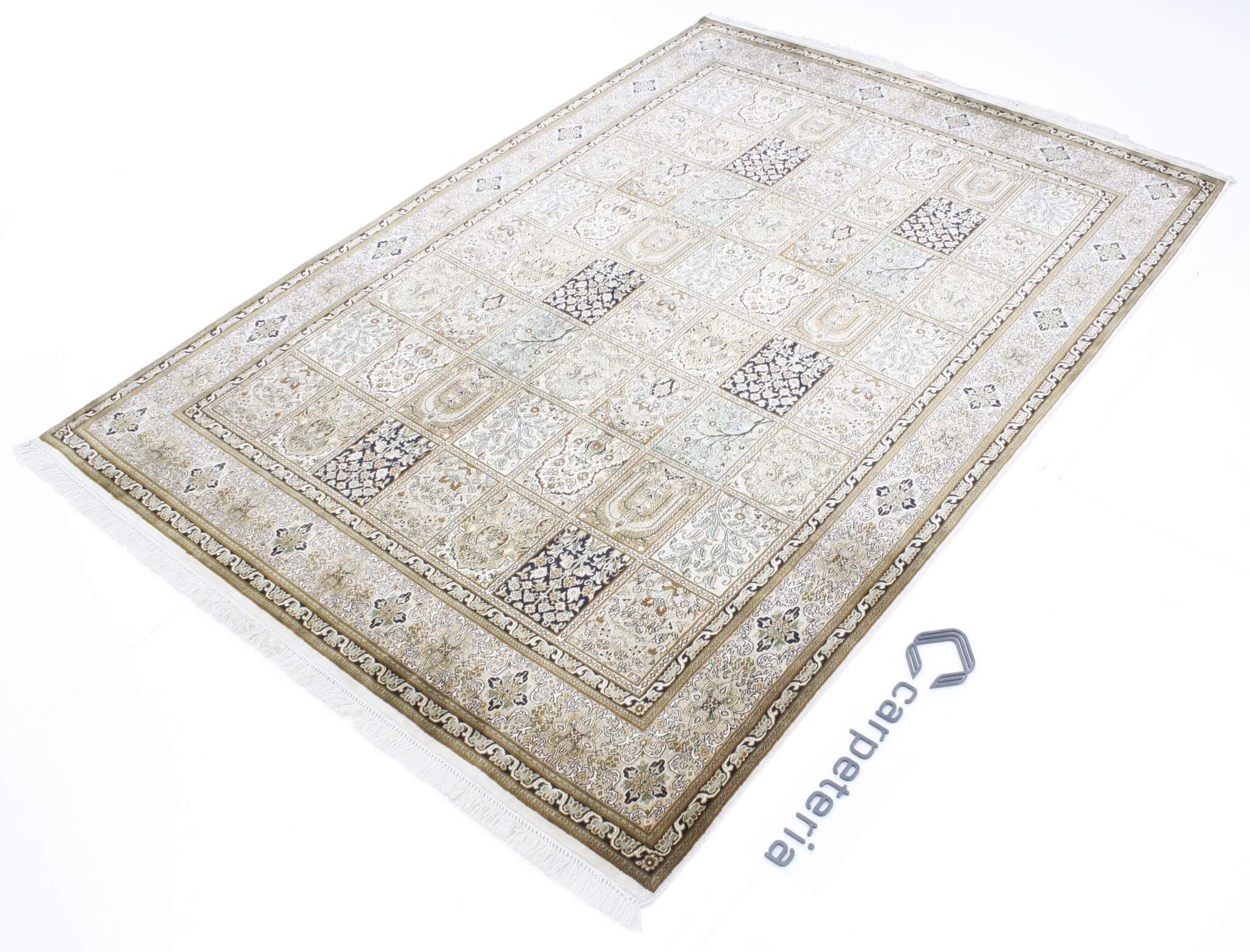 Orientteppich Kashmir Seide/Seide Royal