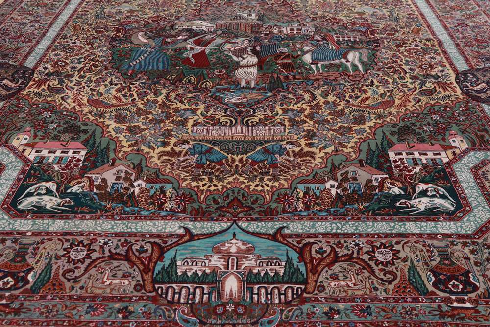 Perserteppich Tabriz