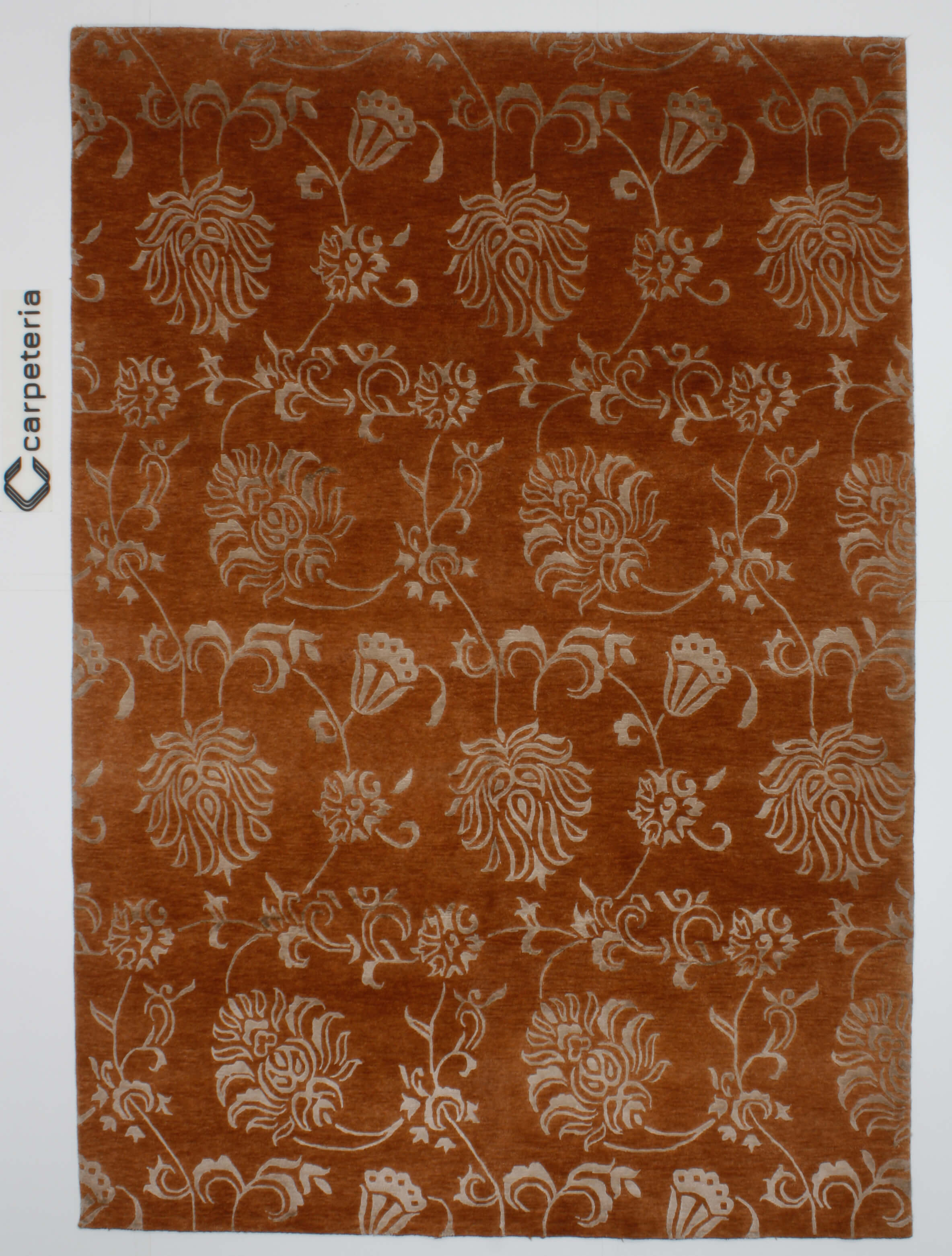 Moderner Teppich Ikat Exklusiv