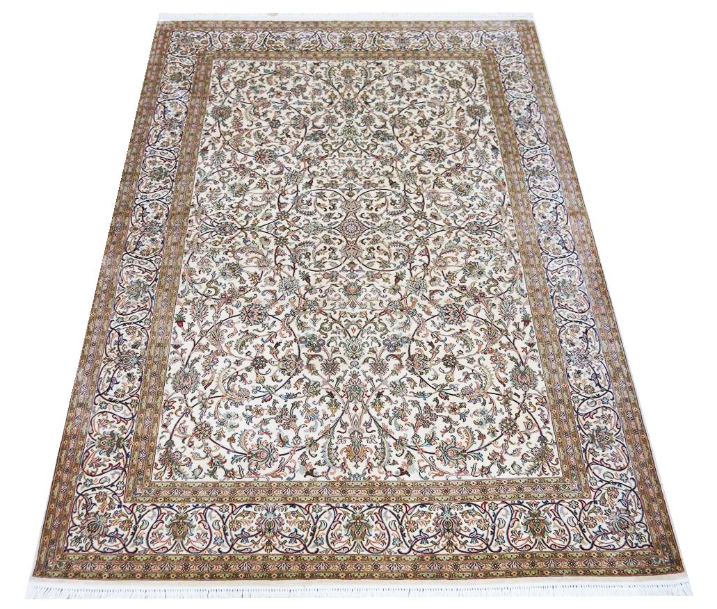 Oriental rug Kashmir Silk Royal
