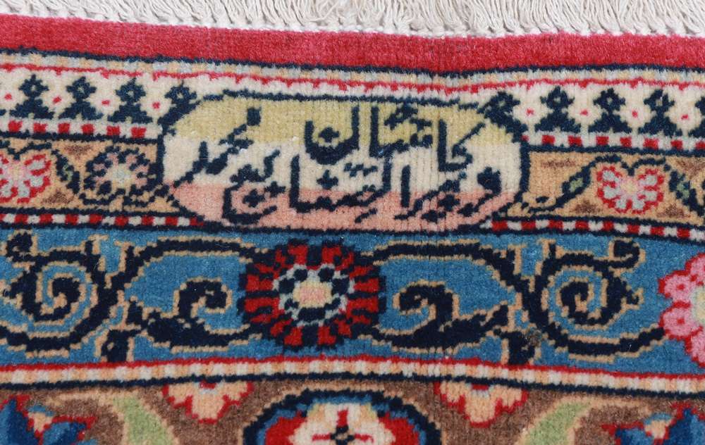 Perserteppich Kashan
