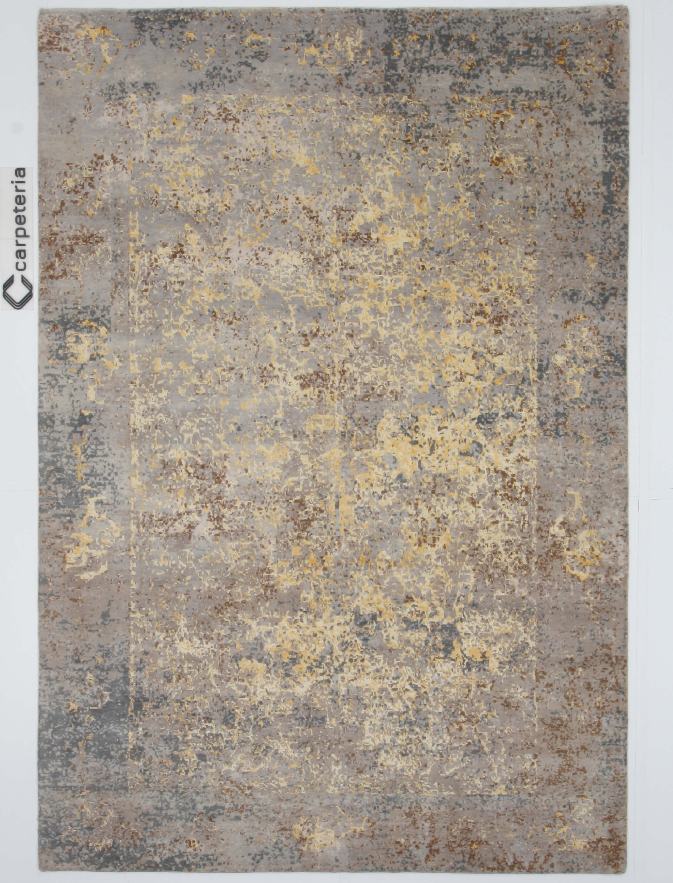 Moderner Teppich Ikat Royal