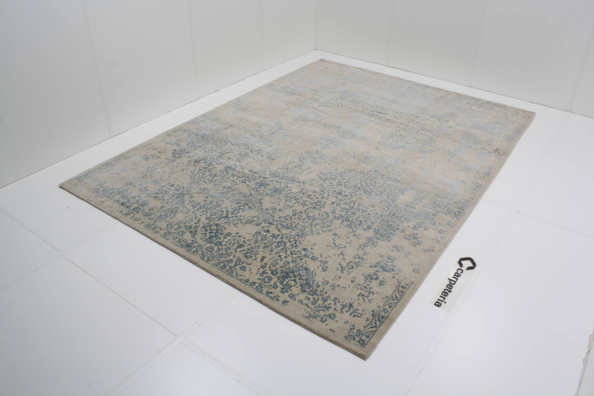 Moderner Teppich Ikat Royal