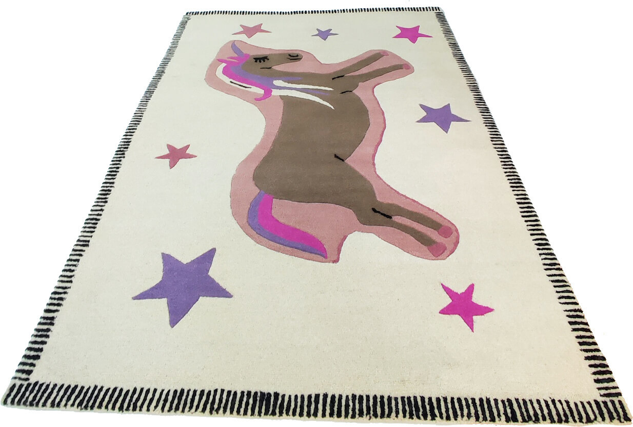 Kinderteppich Universum Premium