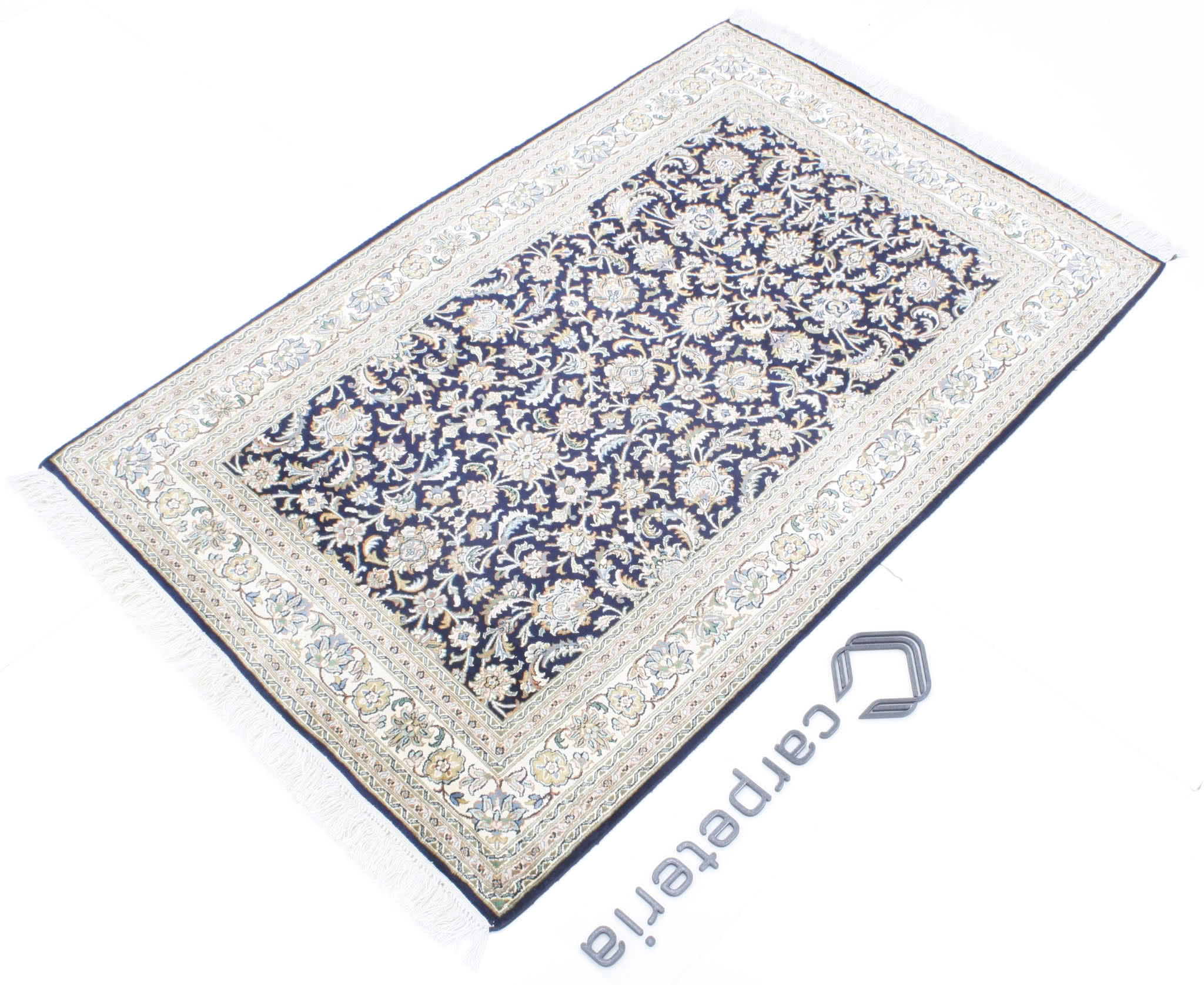 Orientteppich Kashmir Seide/Seide Royal